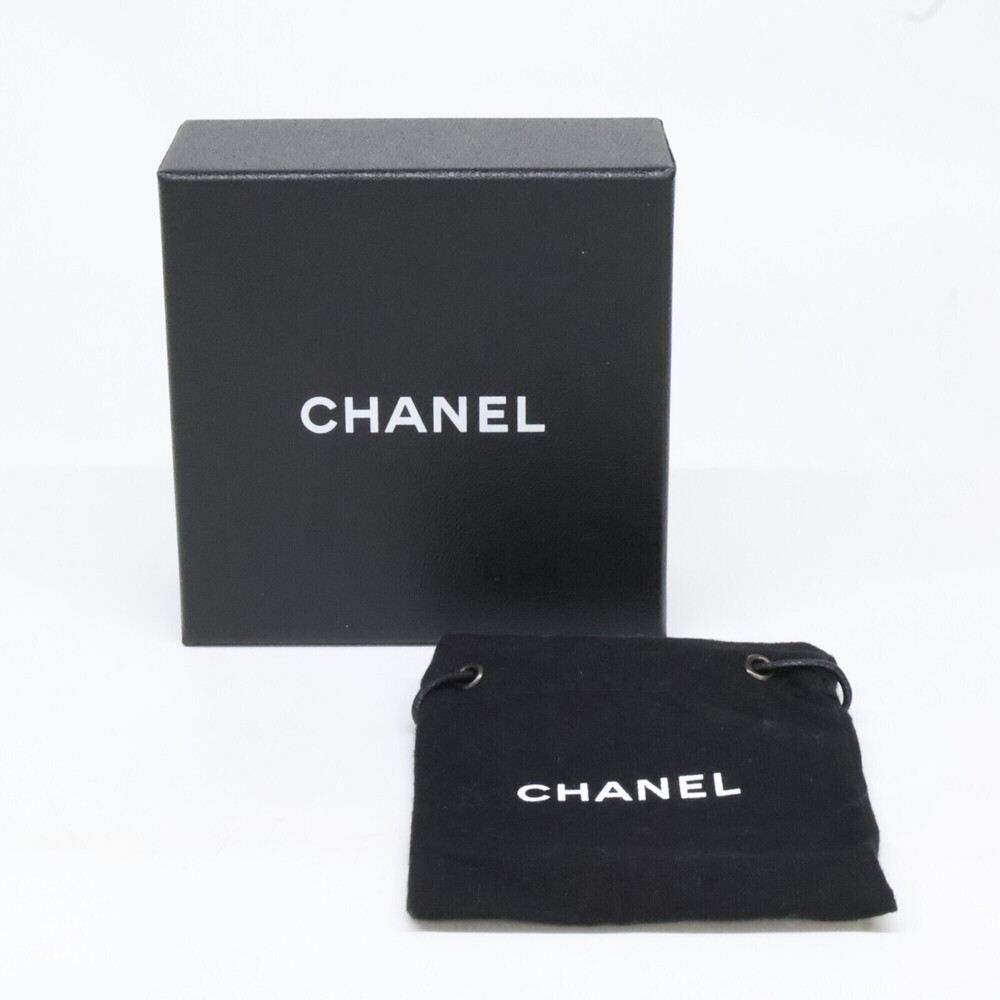 CHANEL 04A Coco Mark Lipstick Motif Rhinestone Charm Gold Color Multicolor Wo... - Picture 8 of 8